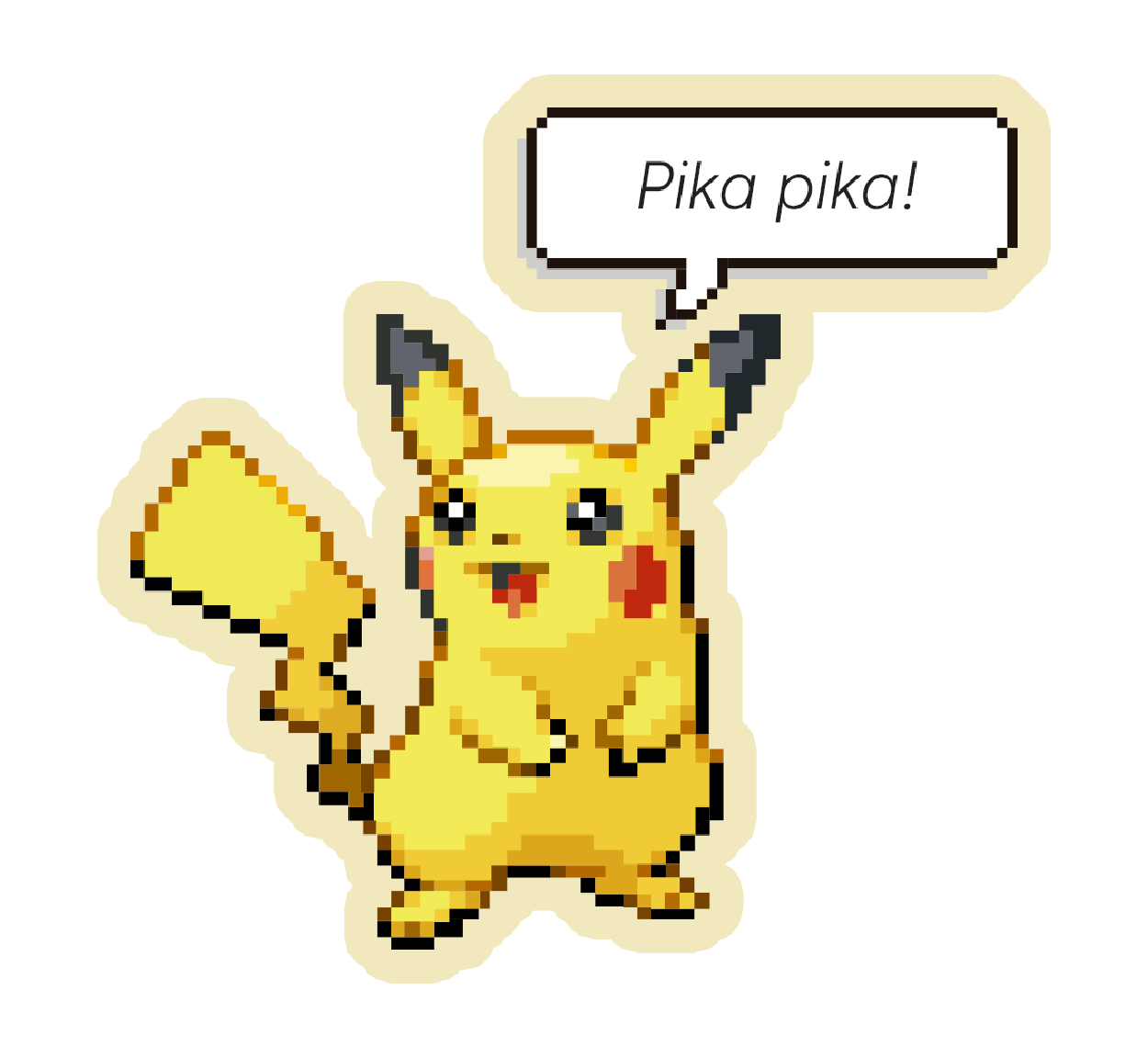 Pokemon Sticker